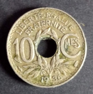 10 Centimes Lindauer 1936 - 10 Centimes