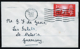 Channel Islands Regional Issue First Day Cover Envelope Only With One Value. - Unclassified