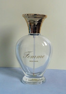 Flacon Vaporisateur "FEMME" De ROCHAS Eau De Toilette 100 Ml VIDE/EMPTY Pour Collection Ou Décoration - Flesjes (leeg)