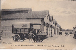 DIJON Quartier Junot Ateliers Et Parcs Aux Tracteurs - Dijon
