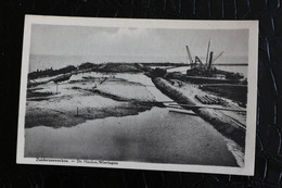 Pi - 168 - Pays-Bas -  Noord-Holland   -  Wieringen - Zuiderzeewerken - Overzicht Oude Zeug -  Circulé - Den Oever (& Afsluitdijk)