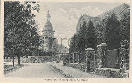 Germany - Kr. Siegen - Wasserscheide Wurgendorf - Kirchen