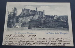 Les Ruines De Montaigle - La Vallée De La Molignée (Ed. Nels, Bruxelles, Serie 22 No. 2) - Onhaye