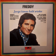 * LP *  FREDDY - JUNGE KOMM BALD WIEDER (Germany Mint!!) - Sonstige - Deutsche Musik