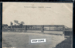 05 - 2022 - AMI1000 -OISE  - 60 -  VENETTE - Le Barrage - Venette