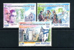 2004 SAN MARINO SET MNH ** - Neufs