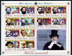 2001 SAN MARINO BF62 MNH ** - Blocchi & Foglietti