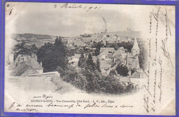 Carte Postale 21. Aignay-le-Duc    Très Beau Plan - Aignay Le Duc