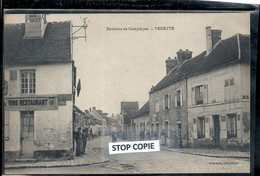 05 - 2022 - AMI1000 -OISE  - 60 -  VENETTE -  Une Rue Très Animée - Venette