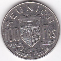Ile De La Réunion 100 Francs 1964 , En Nickel , Lec# 105 - Reunion