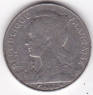 Ile De La Réunion 100 Francs 1964 , En Nickel , Lec# 105 - Reunion