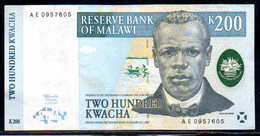 659-Malawi 200 Kwacha 1997 AE95 - Malawi