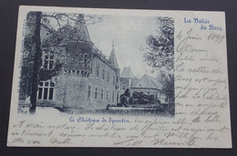 La Vallée Du Bocq - Le Château De Spontin (1899 - Ed. Nels, Bruxelles, Serie 2 No 3) - Yvoir