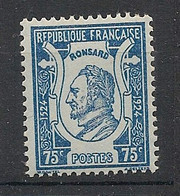 FRANCE - 1924 - N°Yv. 209 - Ronsard - Neuf Luxe** / MNH / Postfrisch - Ongebruikt