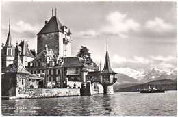 Schweiz- BE: Oberhofen, Schloß - Oberhofen Am Thunersee