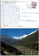 Switzerland, Saas-Grund, Valais, 1987, A251 - Saas-Grund