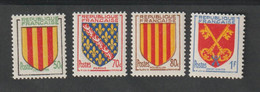 TIMBRES - 1955 -   N°1044/47  -  Armoiries De Provinces - Neufs   Sans Charnière - - Unused Stamps