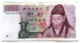 1000 Von  Coreani - Korea, South