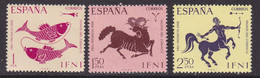 IFNI 1968 - Serie Completa Nueva Sin Fijasellos Edifil Nº 233/235 -MNH- - Ifni
