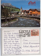 Austria, Vorarlberg, Lech Am Arlberg, 1988 A252 - Lech