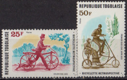 TOGO - Histoire De La Bicyclette - Togo (1960-...)