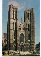 ♥️ Cathedrale Saint Michel - St. Michielskathedraal. Bruxelles - Brussel (BAK-5,2) - Ambachten