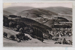 5970 PLETTENBERG Und Umgebung 1955, Kl. Oberflächenmangel - Plettenberg