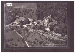 FORMAT 10x15cm - VAUMARCUS - LE CHATEAU - TB - Vaumarcus