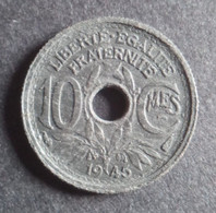 Pièce 10 Centimes Lindauer 1945 - 10 Centimes