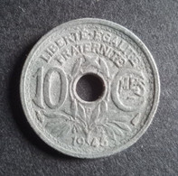 Pièce 10 Centimes Lindauer 1945 B - 10 Centimes