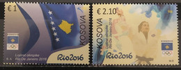 Olympische Spelen 2016 , Kosovo - Zegels Postfris - Estate 2016: Rio De Janeiro