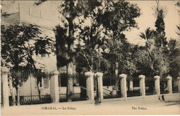 PC EGYPT, ISMAILIA, LA POLICE, THE POLICE, Vintage Postcard (b39506) - Ismailia