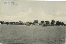 PC GUINÉE PORTUGAISE, PANORAMA DE BISSAU, Vintage Postcard (b38675) - Guinea Bissau