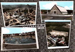 CPSM - CREUTZWALD - Multivues ... Edition Spadem - Creutzwald