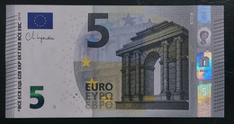 5 EURO N021I6 Austria Serie NC Lagarde Perfect UNC - 5 Euro