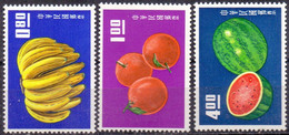 TAIWAN  CHINA  - FOOD - FRUITS LOT - **MNH - 1964 - Unused Stamps