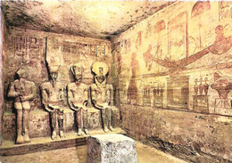 Egypt Abu Simbel Sanktuarium. ... Ey054 New - Temples D'Abou Simbel