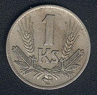 Slowakei, 1 Koruna 1941 - Slowakije