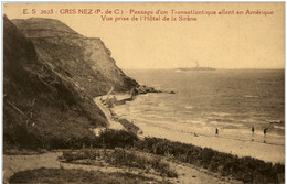 Gris Nez - Passage D Un Transatlantique Allant En Amerique - Sin Clasificación