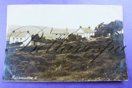 Reynoldston II RPPC Photo Postcard By W.H. Hoare Heatfield St. Swansea - Glamorgan