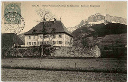 Villaz - Hotel Pension Du Chateau De Bonnatray - Non Classificati