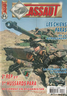 Revue Assaut N°54 2e REP Et 1er Hussards Paraen Afghanistan - Frans