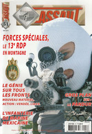 Revue Assaut N°51 Forces Spéciales Le 13e RDP - Francese