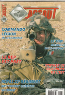 Revue Assaut  N°48 Commando Légion En Afghanistan - French