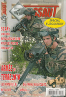 Revue Assaut  N°52 Armée De Terre 2010 Les Matériels Du FAMAS Au LECLERC - Französisch