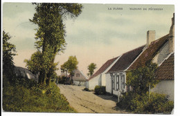 - 489 - LA PANNE  - DE PANNE   Maisons De Pecheurs - De Panne