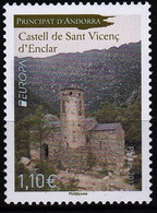 Andorre Français T U C 2017 YF 797neuf - Unused Stamps