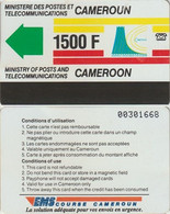 442/ Cameroon; P7. Definitive Card, Without Notch - Camerun