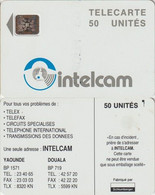 448/ Cameroon; P8. White - Logo, 50 Ut., SC5 Afnor, CN 00188 - Kameroen