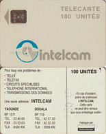 449/ Cameroon; P9. White - Logo, 100 Ut., SC5 Afnor, CN C3B000639 - Cameroon